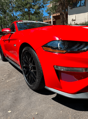 Auto detailing showcase