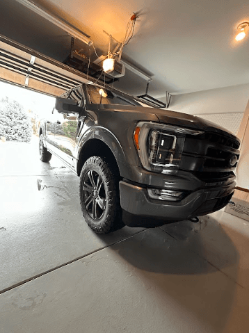 Professional car detailing