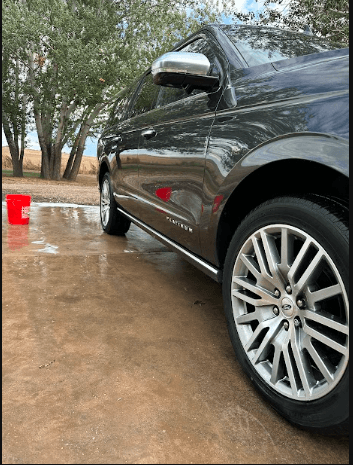 Vehicle detailing result