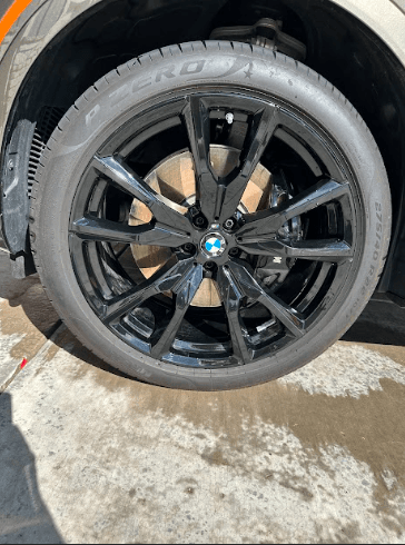 Paint surface after protection treatment